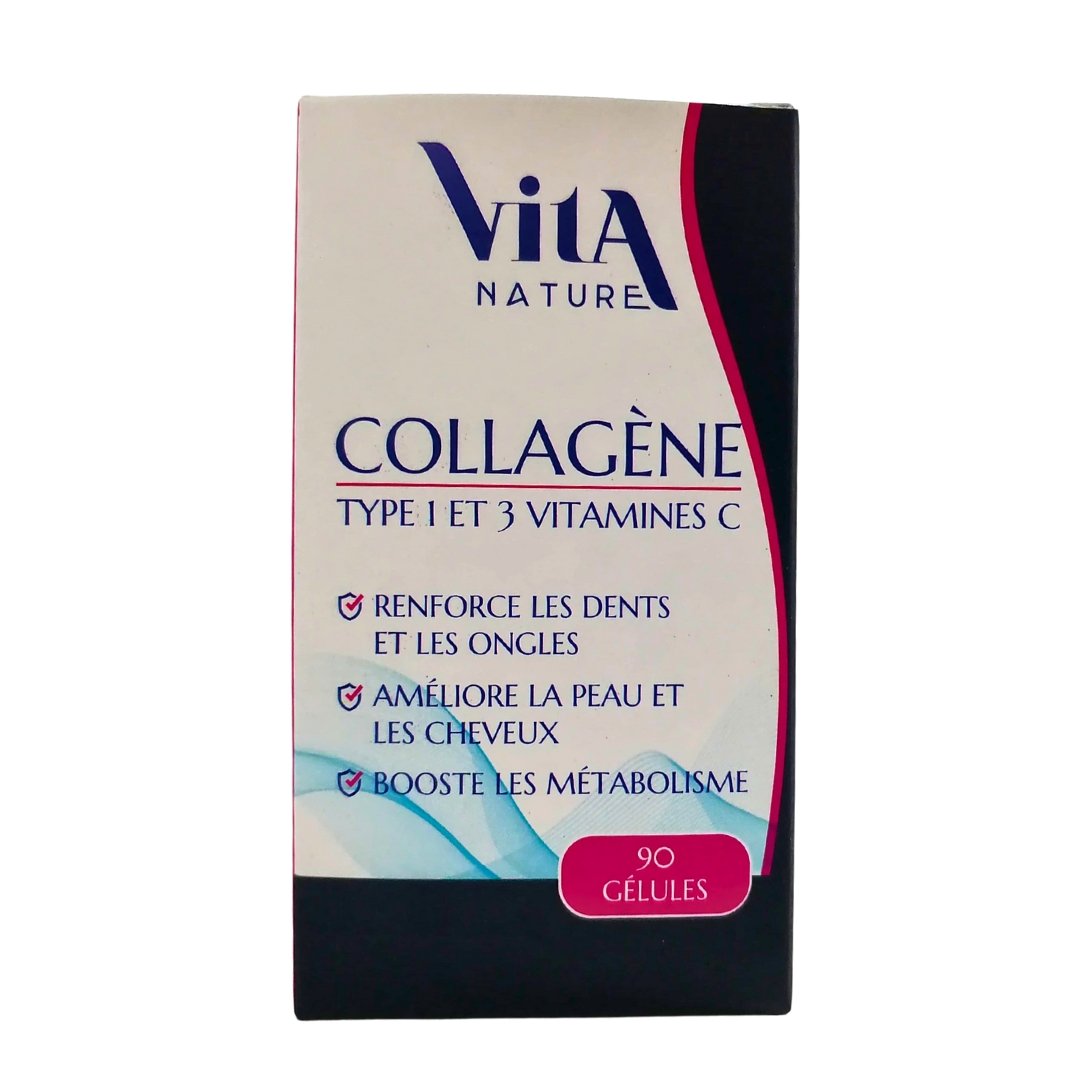 Vita Nature Collagene 90 Gelules Vita Nature Collagene 90 Gelules