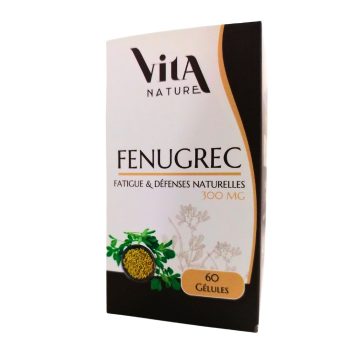 Vita Nature Fenugrec 300mg 60 Gelules