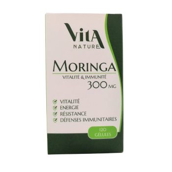 Vita Nature Moringa 300mg 120 Gelules