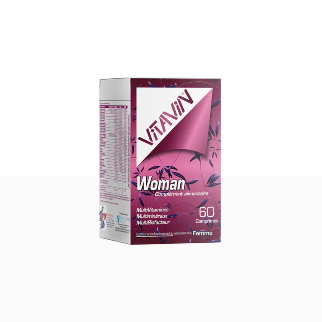 Vitavin Women Multivitamines 60 Comprimes Vitavin Women Multivitamines 60 Comprimes