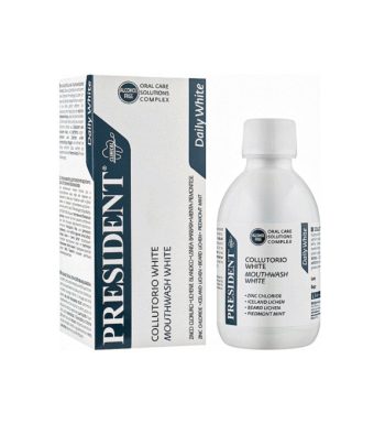 President Bain de Bouche White 200ml