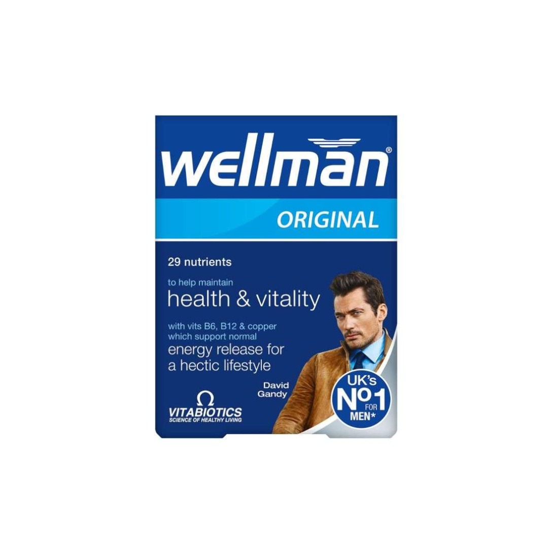 Vitabiotics Wellman Original 30 Comprimés Vitabiotics Wellman Original 30 Comprimés