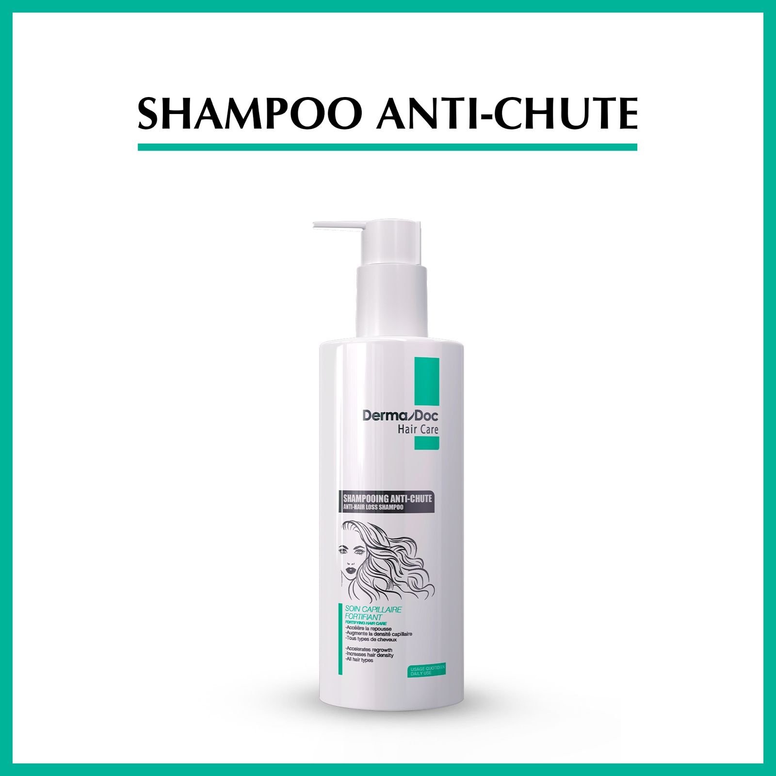 DermaDoc Shampooing Anti-Chute DermaDoc Shampooing Anti-Chute