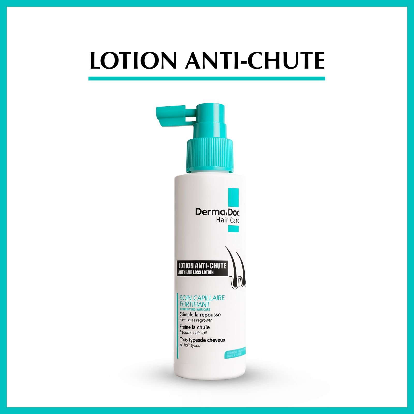 DermaDoc Lotion Anti-Chute DermaDoc Lotion Anti-Chute