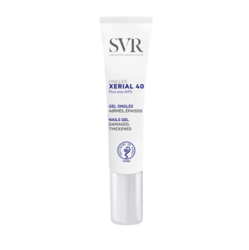 SVR XERIAL 40 Ongles abîmés épaissis pinceau 10 ML