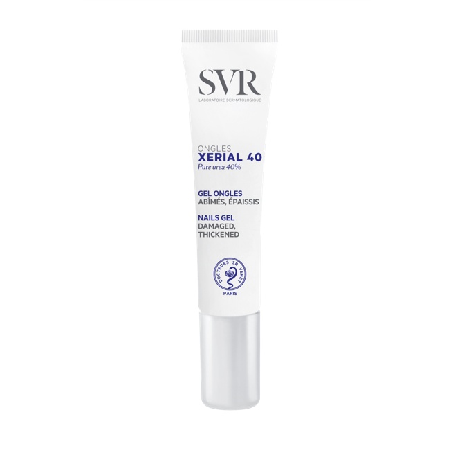 SVR XERIAL 40 Ongles abîmés épaissis pinceau 10 ML SVR XERIAL 40 Ongles abîmés épaissis pinceau 10 ML