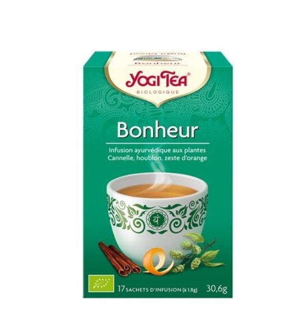 YOGI TEA BONHEUR 17 X 2G YOGI TEA BONHEUR 17 X 2G