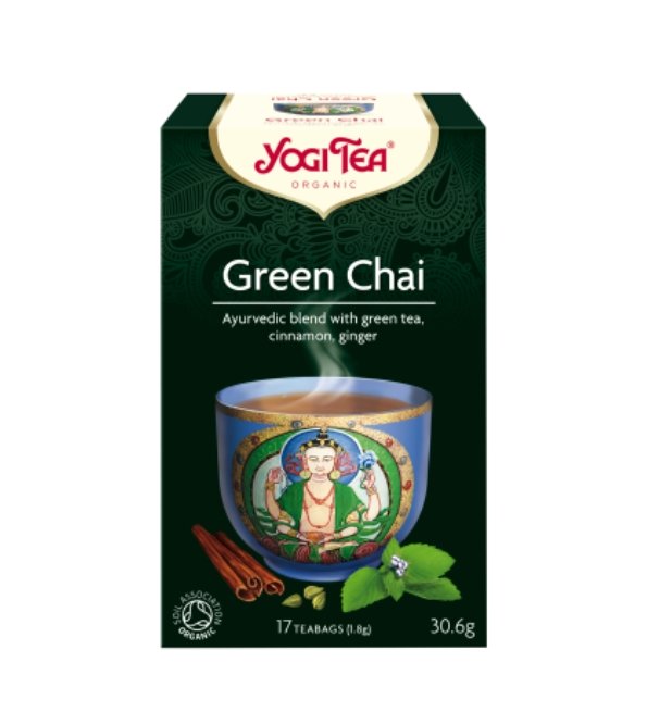 YOGI TEA CHAI VERT 17 X 2G YOGI TEA CHAI VERT 17 X 2G