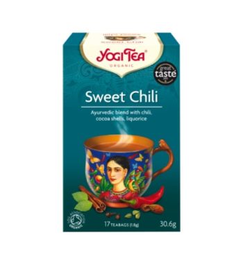 YOGI TEA CHILI DOUX 17 X 2G