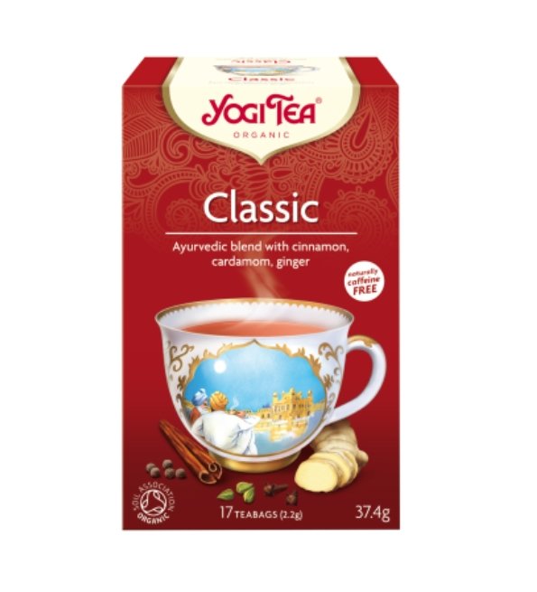 YOGI TEA CLASSIC 17 X 2G YOGI TEA CLASSIC 17 X 2G
