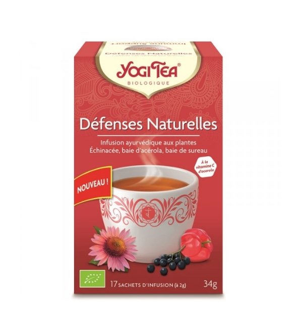 YOGI TEA DEFENSES NATURELLES 17 X 2G YOGI TEA DEFENSES NATURELLES 17 X 2G