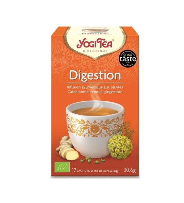 YOGI TEA DIGESTION 17 X 2G YOGI TEA DIGESTION 17 X 2G