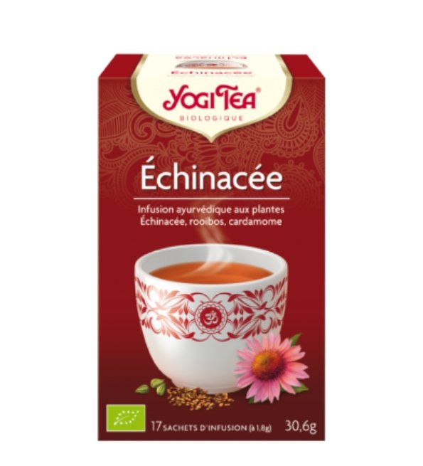 YOGI TEA ECHINACEE 17 X 2G YOGI TEA ECHINACEE 17 X 2G