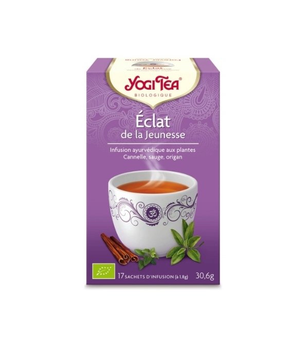 YOGI TEA ECLAT DE JEUNESSE 17 X 2G YOGI TEA ECLAT DE JEUNESSE 17 X 2G