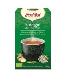 YOGI TEA ENERGIE DU THE VERT 17 X 2G