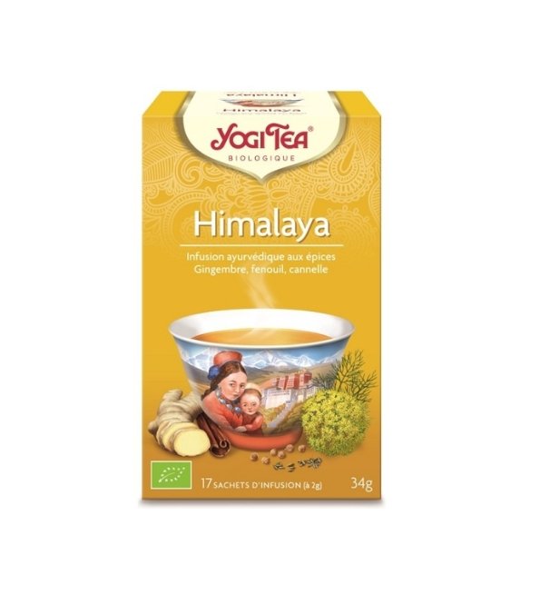 YOGI TEA HIMALAYA 17 X 2G YOGI TEA HIMALAYA 17 X 2G