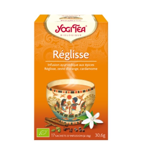 YOGI TEA REGLISSE 17 X 2G YOGI TEA REGLISSE 17 X 2G