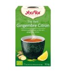 YOGI TEA THE VERT GINGEMBRE CITRON 17 X 2G
