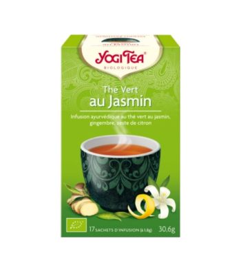 YOGI TEA THE VERT JASMIN 17 X 2G