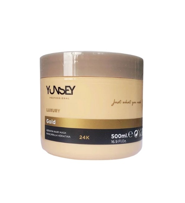 YUNSEY Masque Cheveux Restructurant à La Kératine 500 ml YUNSEY Masque Cheveux Restructurant à La Kératine 500 ml