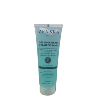 Zenska Gel Gommant Eclaicissant 250ml