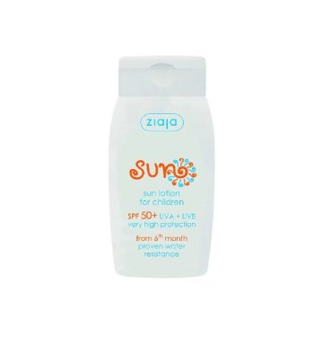 Ziaja Sun Lotion Pour Enfant Spf50+ 125ml