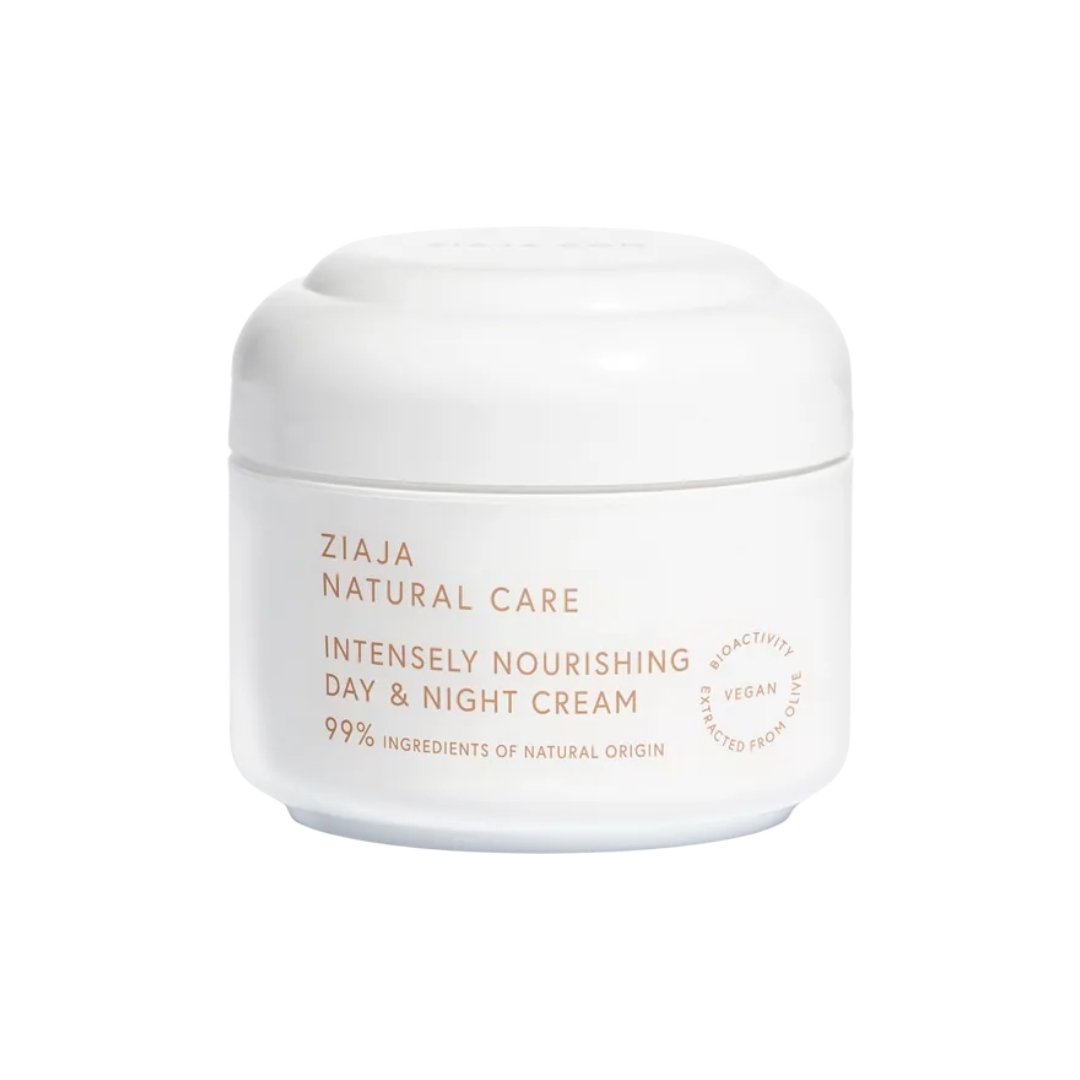 Ziaja Natural Care Creme Nutritive Jour et Nuit 50ml Ziaja Natural Care Creme Nutritive Jour et Nuit 50ml