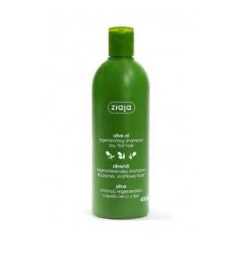 Ziaja Shampooing Regenerant a l’olive Naturel 400ml
