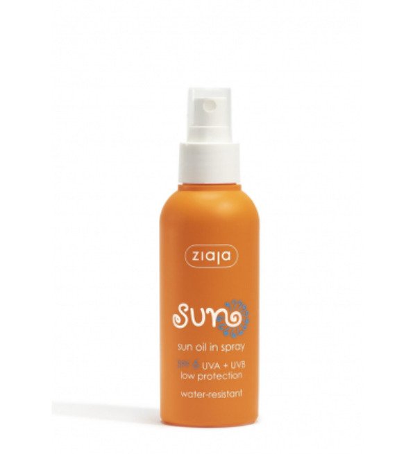 Ziaja Sun Huile Solaire Spray Spf6 125ml Ziaja Sun Huile Solaire Spray Spf6 125ml