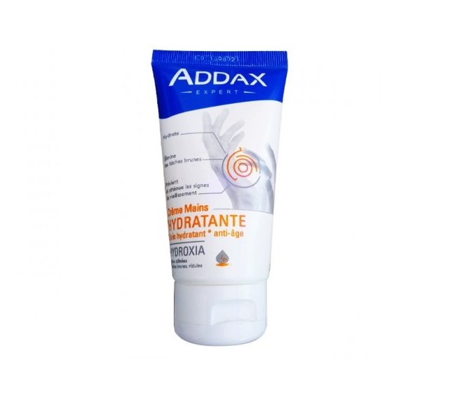 Addax Hydroxia Crème mains – 75ml Addax Hydroxia Crème mains – 75ml