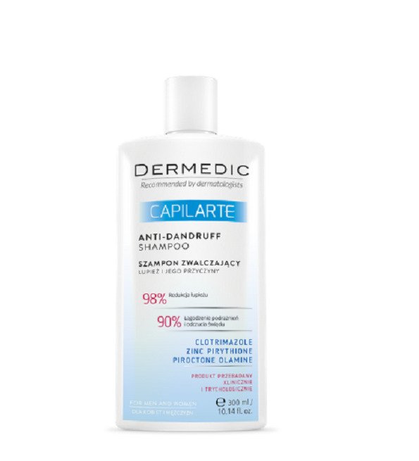 Dermedic Capilarte Shampoing Apaisant Pour Cheveux et Peau sensibles 300ml Dermedic Capilarte Shampoing Apaisant Pour Cheveux et Peau sensibles 300ml