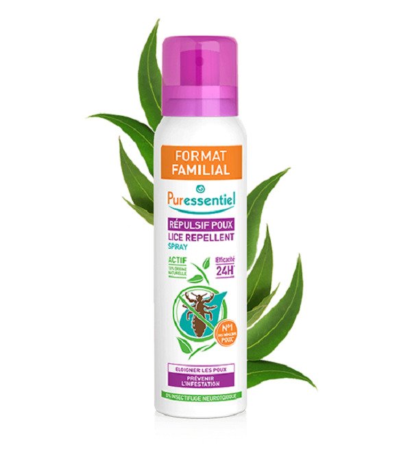 PURESSENTIEL – ANTI POUX SPRAY RÉPULSIF 24H FORMAT FAM 200ML PURESSENTIEL – ANTI POUX SPRAY RÉPULSIF 24H FORMAT FAM 200ML