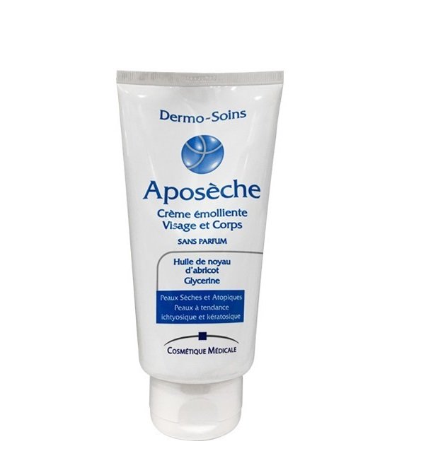 APOSECHE CREME EMOLLIANTE VISAGE ET CORPS 250 ml APOSECHE CREME EMOLLIANTE VISAGE ET CORPS 250 ml
