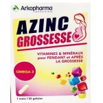 Arkopharma – Azinc Grossesse – 30 Comprimés