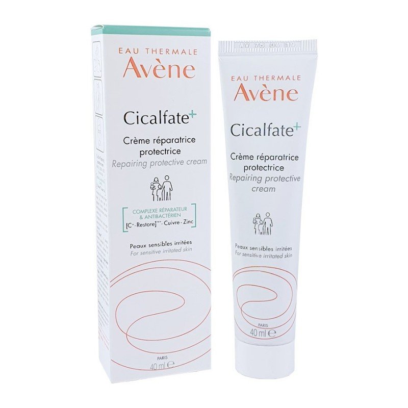 Eau Thermale Avene Cicalfate+ Crème Réparatrice Protectrice 40ml Eau Thermale Avene Cicalfate+ Crème Réparatrice Protectrice 40ml