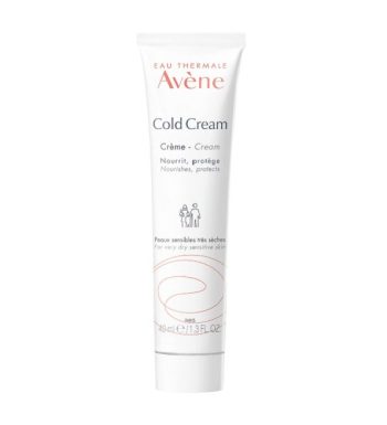 EAU THERMALE AVÈNE Cold Cream – Crème Peaux Sensibles – 40 ml