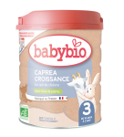 BABYBIO CAPREA 3 DE 10 MOIS A 3 ANS