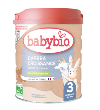 BABYBIO CAPREA 3 DE 10 MOIS A 3 ANS