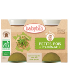 BABYBIO POT PATATE DOUCE 2*130G