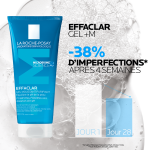 La Roche-Posay Effaclar Gel Moussant Peau Grasse Acnéique | 200ml