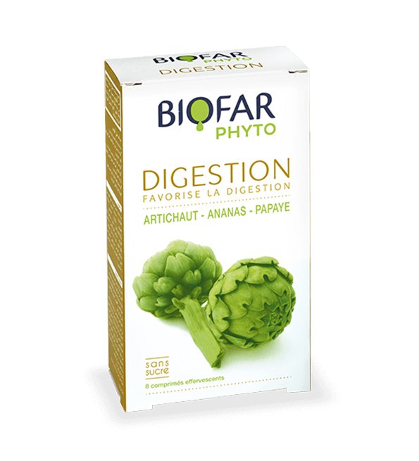 BIOFAR Digestion Boite 8 capsules BIOFAR Digestion Boite 8 capsules