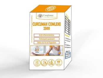 Complemax Curcumax 60 Gélules