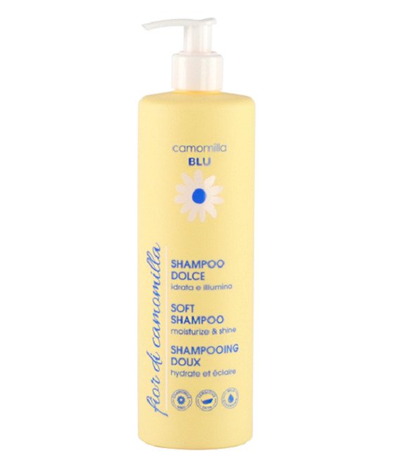 Camomilla Blu Fleur de Camomille Shampooing Doux 500ml Camomilla Blu Fleur de Camomille Shampooing Doux 500ml