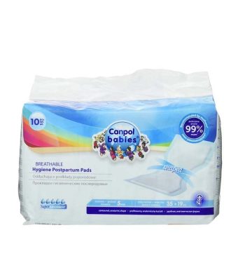 Canpol Babies Serviette Hygiene 35*19cm 10pcs Ref 73/003
