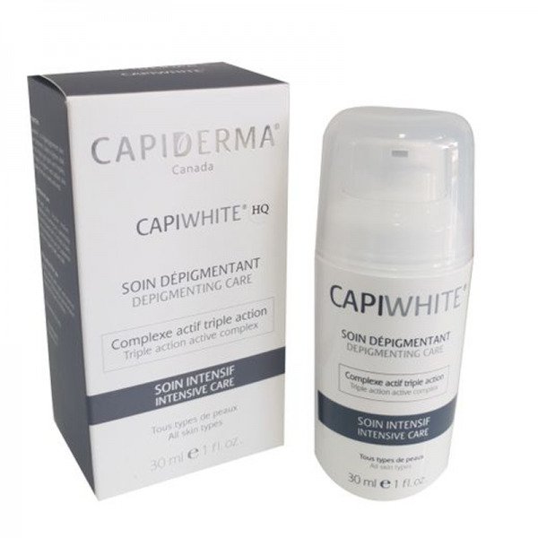 Capiderma Capiwhite HQ soin depigmentant 30 Ml Capiderma Capiwhite HQ soin depigmentant 30 Ml