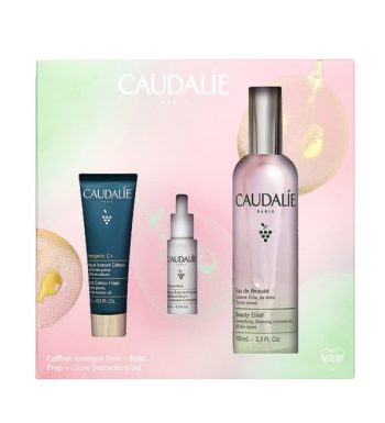 CAUDALIE le trio Detox et Eclat