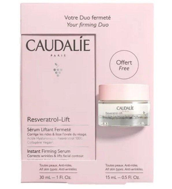 CAUDALIE Resveratrol Lift Votre Duo Fermeté CAUDALIE Resveratrol Lift Votre Duo Fermeté