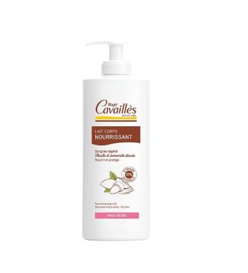 ROGE CAVAILLES NUTRISSANCE LAIT CORPS NOURRISSANT SURGRAS VITAMINE PEAUX SECHES 400ML