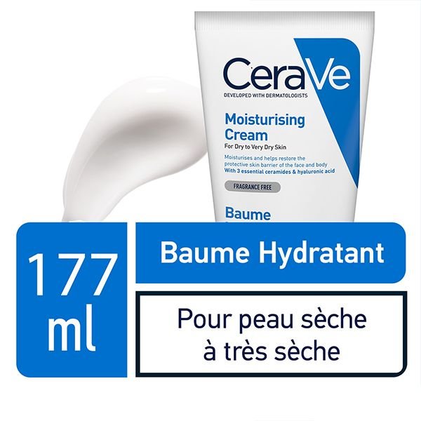 CeraVe Baume Hydratant Nourrissant Peau Sèche à Très Sèche | 177ml CeraVe Baume Hydratant Nourrissant Peau Sèche à Très Sèche | 177ml
