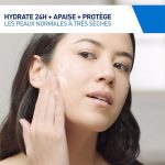 CeraVe Crème Hydratante Visage SPF25 Peau Normale à Sèche | 52ml